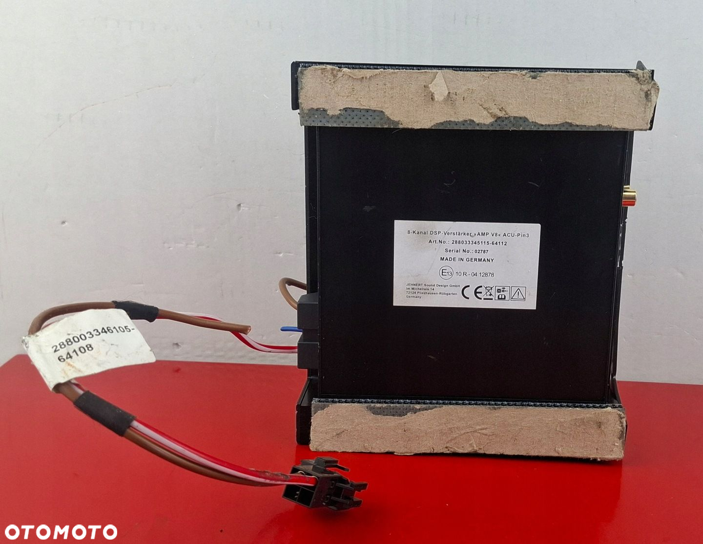 Mercedes-Benz W222 Wzmacniacz audio 288033345115 - 5