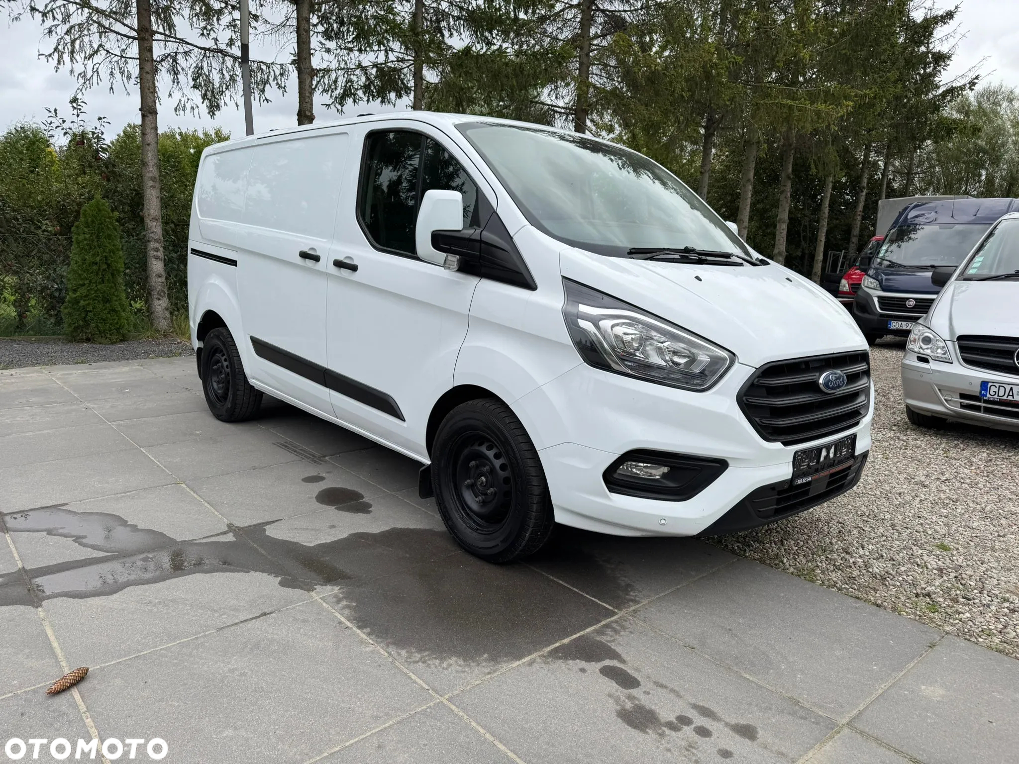 Ford TRANSIT CUSTOM LIFT KLIMATYZACJA - 3