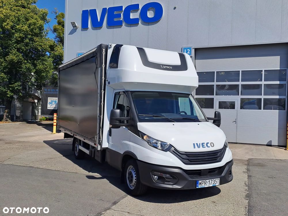 Iveco 35S18 MIĘDZYNARODÓWKA 10 ep 3 litry !!!