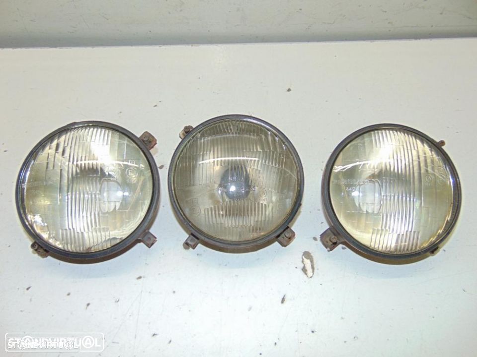 Antigos faróis Carello - 1