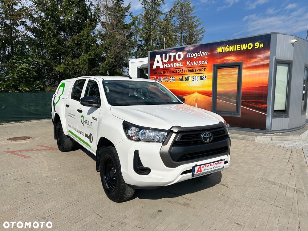 Toyota Hilux 2.4 D-4D Double Cab DLX 4x4 - 1