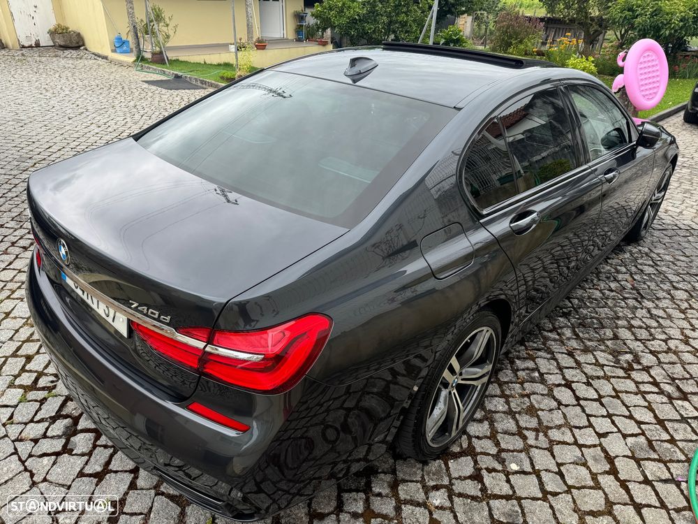 BMW 740 d xDrive Pack M - 8
