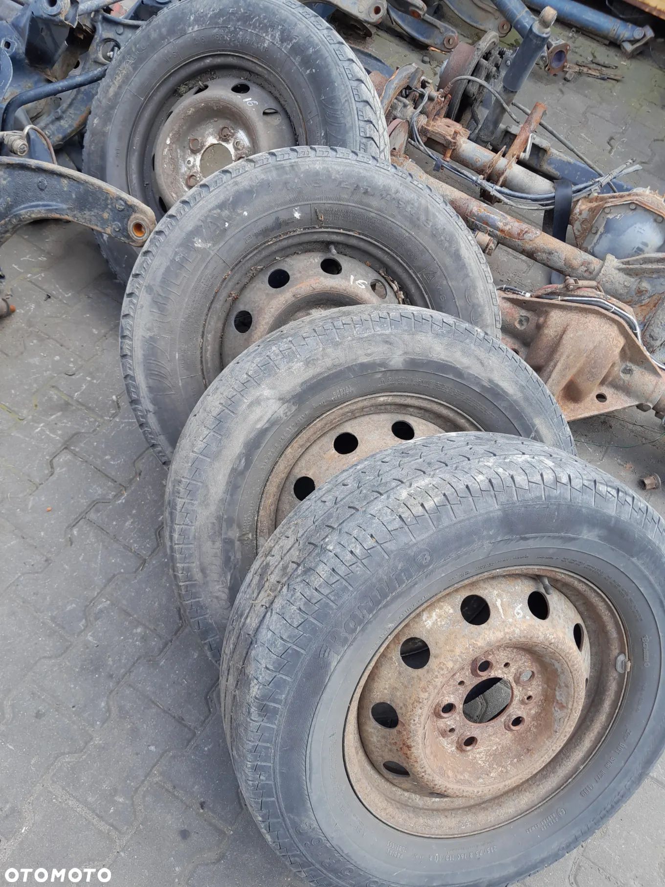 Koło zapas 16 Fiat Ducato 08r - 1