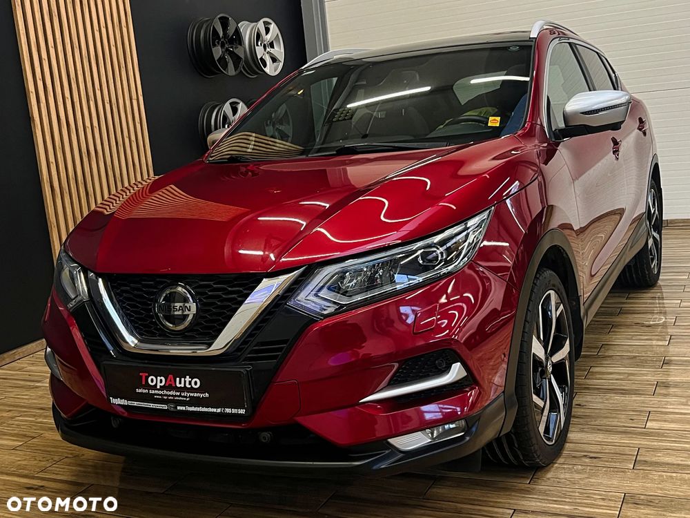 Nissan Qashqai 1.3 DIG-T Tekna+ DCT - 13