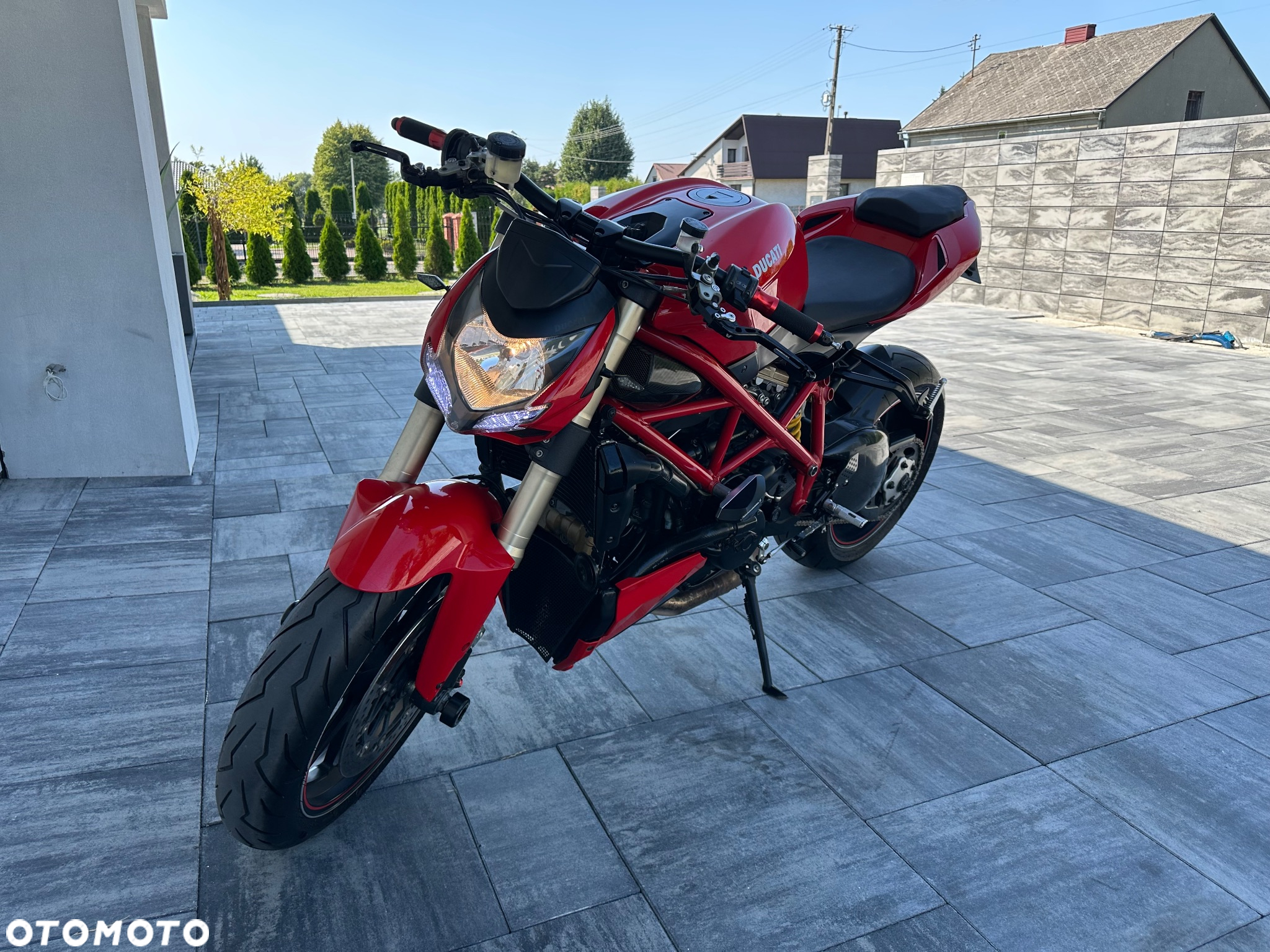 Ducati Streetfighter 848 - 13