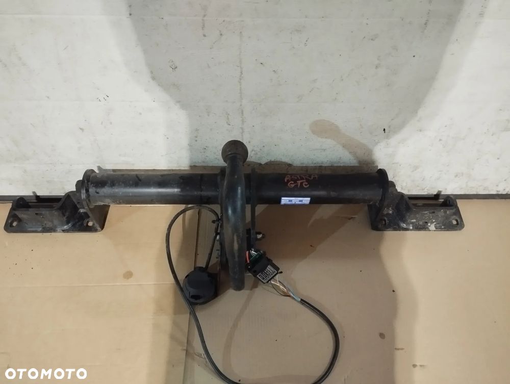 HAK HOLOWNICZY MODUŁ OPEL ASTRA J GTC 3D 2013 ROK - 2