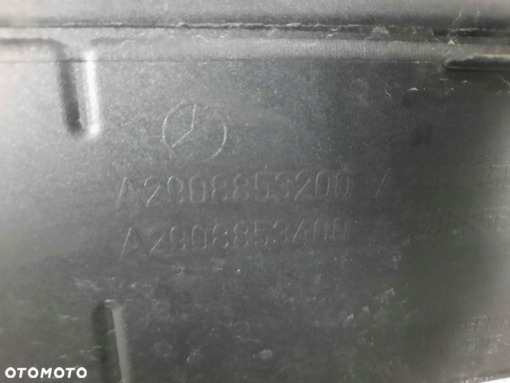 ZDERZAK TYŁ TYLNI MERCEDES GT AMG 4DOOR 6x PDC - 7