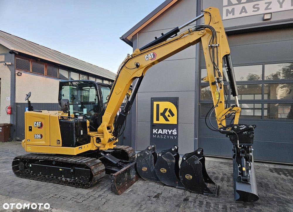 Caterpillar CAT 306 CR | 2022 MINIKOPARKA 306 CR 305 307 305E2 305CR 305 308 E 304 - 13