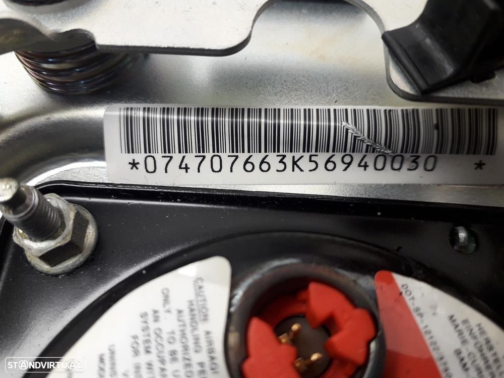 AIRBAG FRONTAL ESQUERDO HYUNDAI SONATA V 2007 - 3