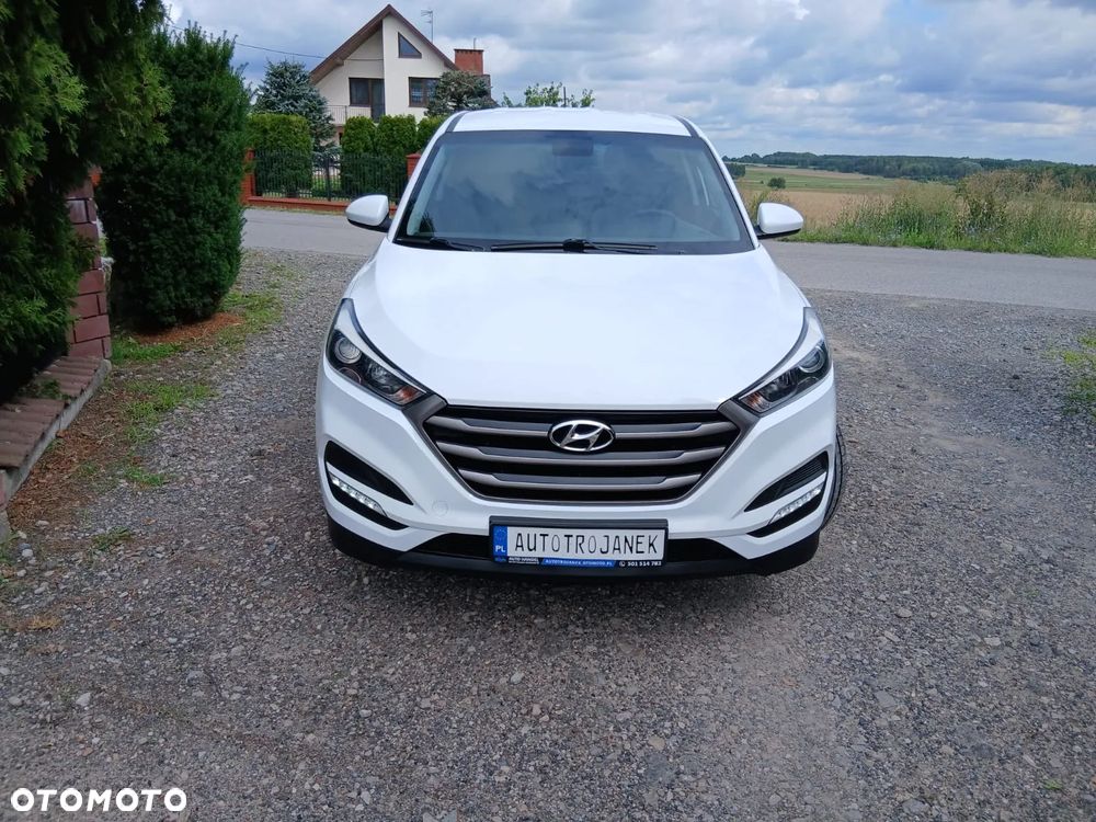 Hyundai Tucson blue 1.6 GDi 2WD Classic - 2