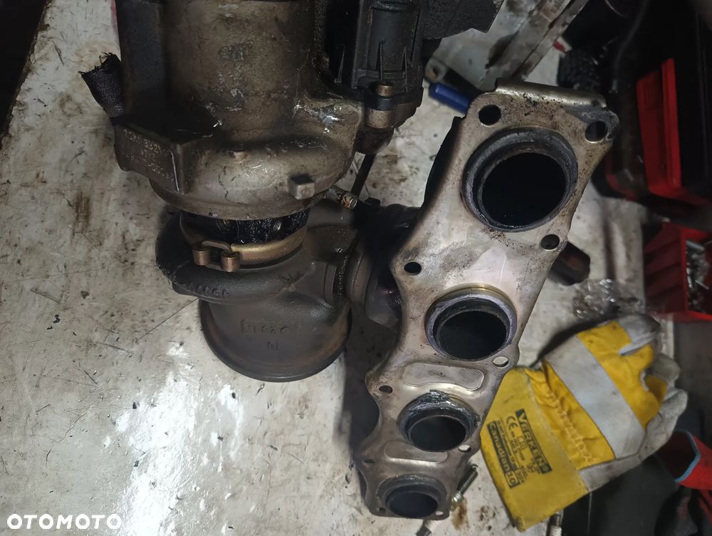 TURBOSPREZARKA NMW N20 2.0 BEZ LUZÓW 49477-55593 - 3