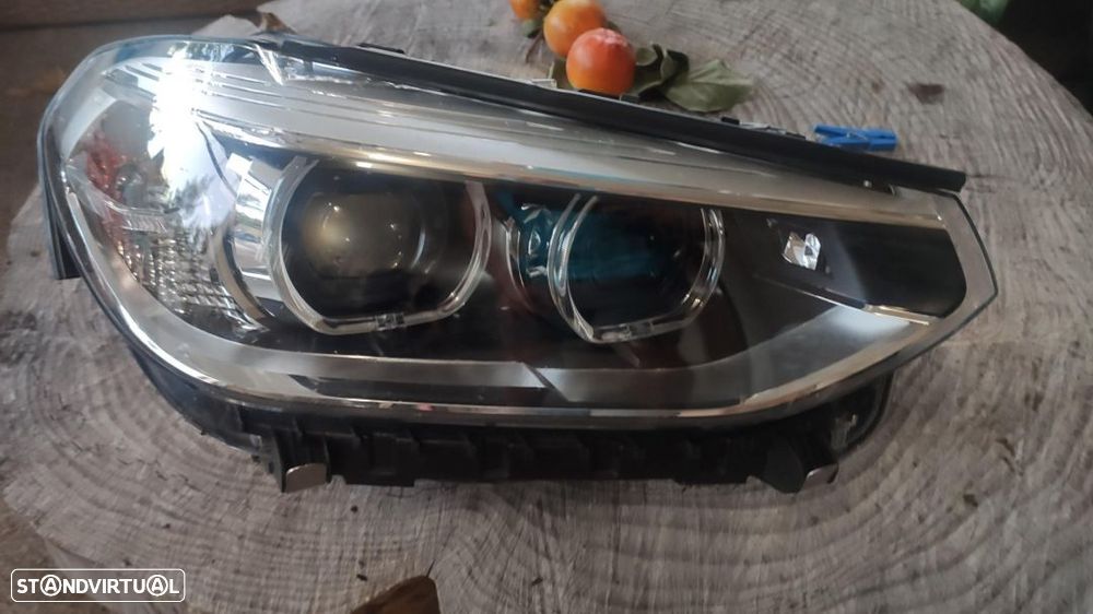 farol direito full Led BMW X3 G01 + X4 G02 - 4