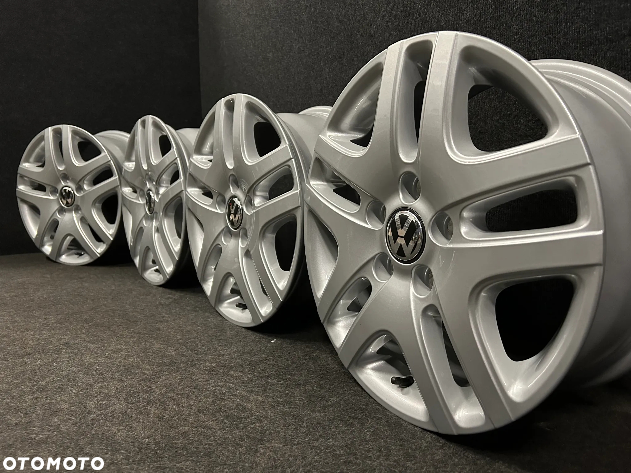 Alufelgi VW Sharan 16 cali 5x112 4szt. Ładne! - 2