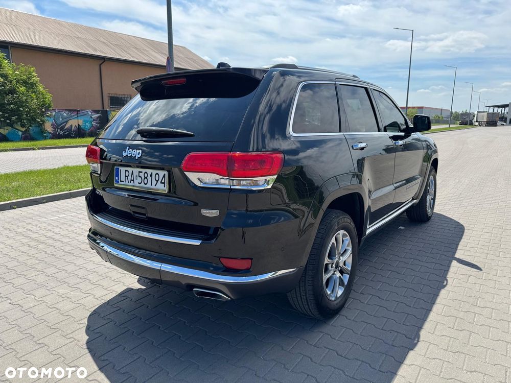 Jeep Grand Cherokee 3.6 V6 Summit - 5