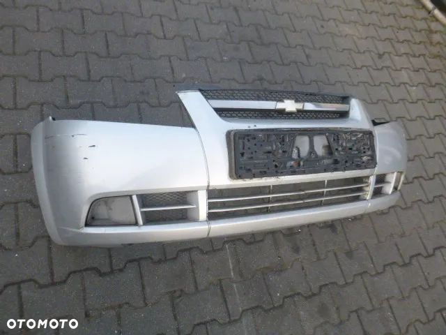 ZDERZAK PRZÓD PRZEDNI CHEVROLET AVEO T200 HB 03- - 4