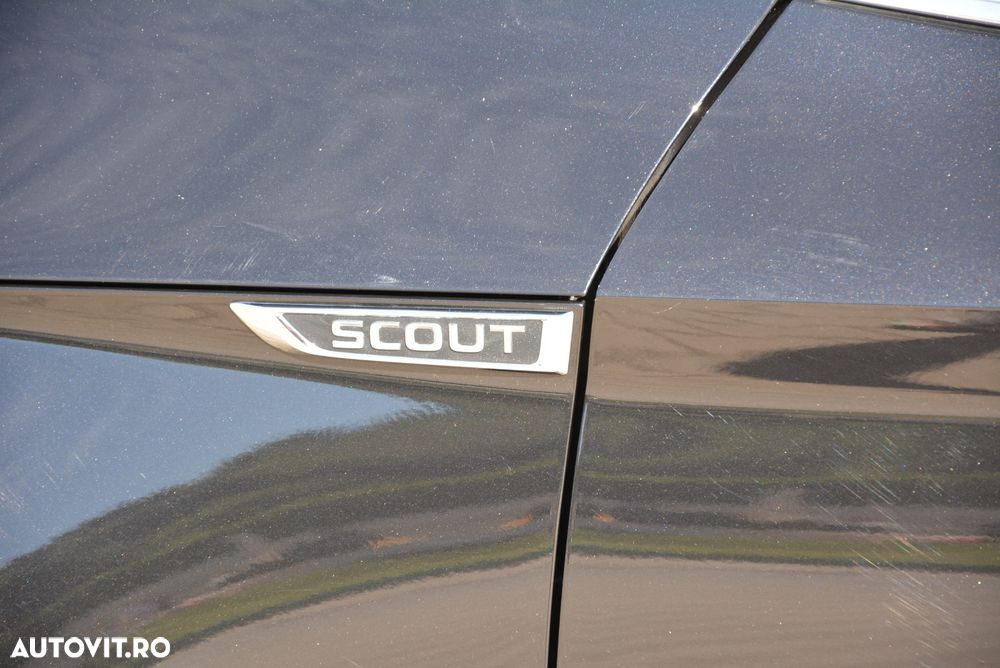 Skoda Superb 2.0 TDI 4X4 DSG Scout Final Edition - 32