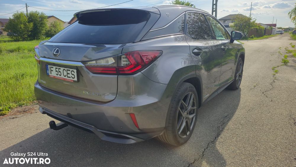 Lexus Seria RX 450h (hybrid) Luxury Line - 3