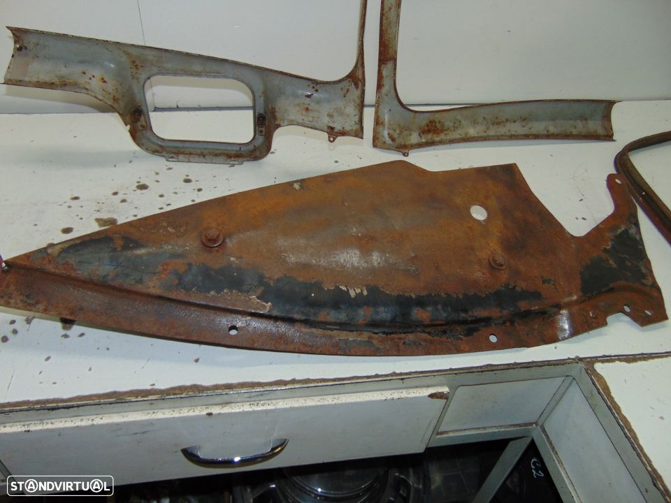 citroen arrastadeira peças de chapa para restauro - 9