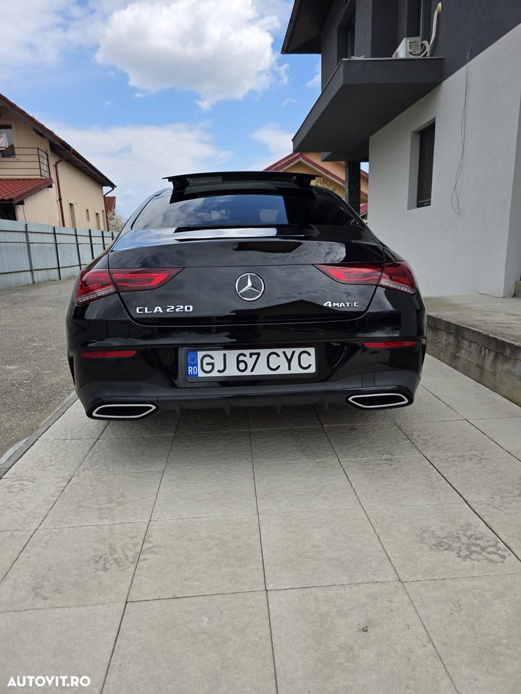 Mercedes-Benz CLA 220 4Matic 7G-DCT AMG Line - 5