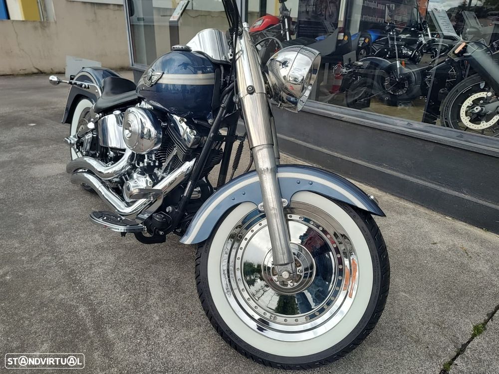 Harley-Davidson Fat Boy 100 anos H-D - 8