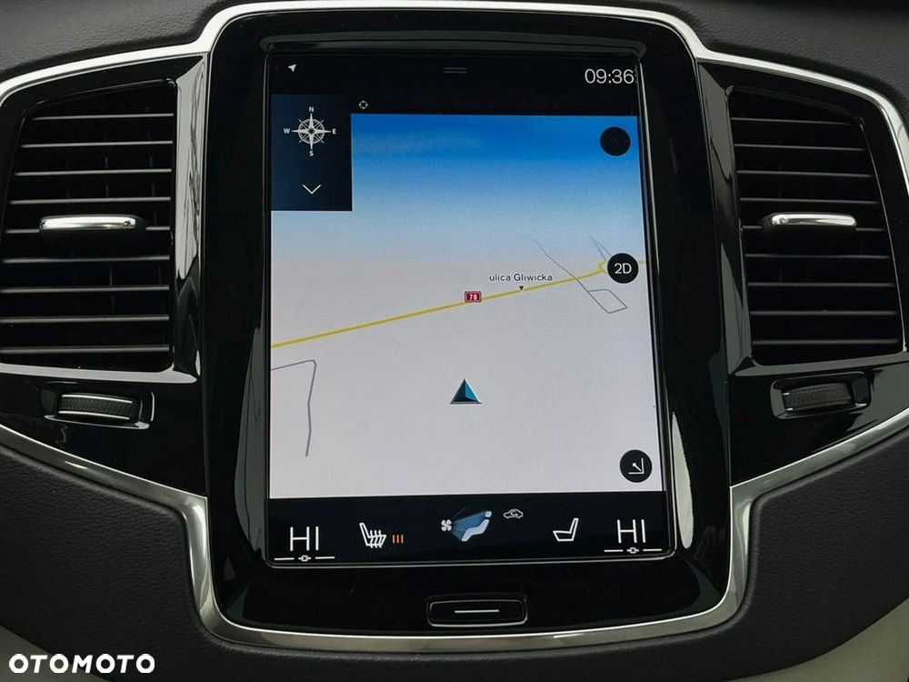 Volvo XC 90 B5 D AWD Inscription 7os - 29