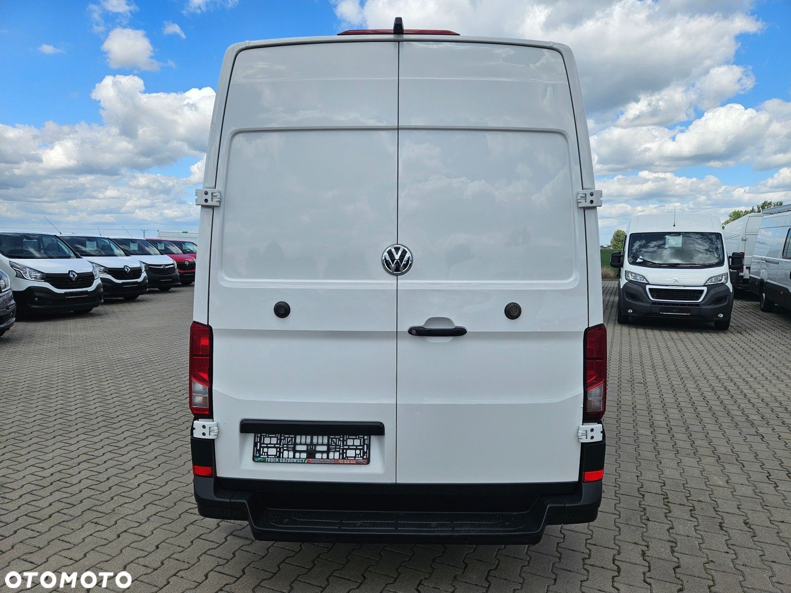 Volkswagen Crafter L4H2 *109900zł NETTO* Brygadówka 6 osób 2.0TDi/140KM - 10