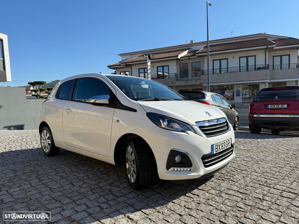 Peugeot 108 1.0 VTI S&S Style - 3