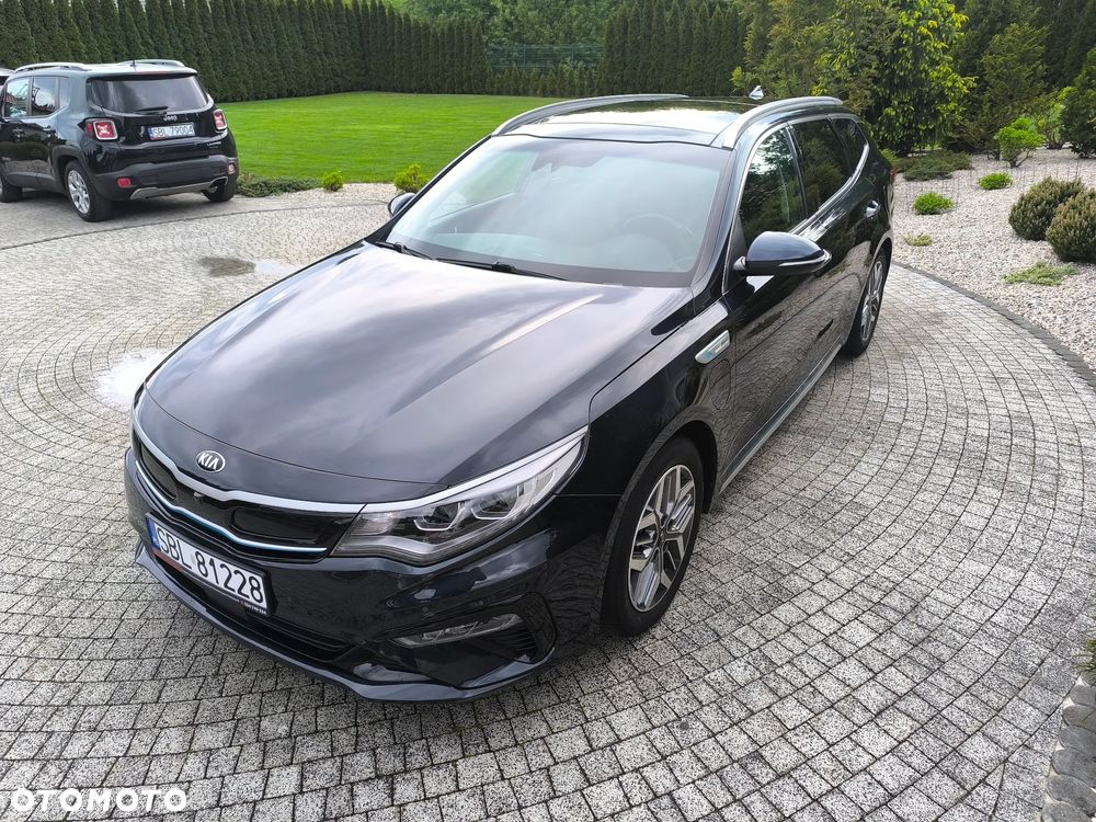 Kia Optima Plug-in Hybrid - 2