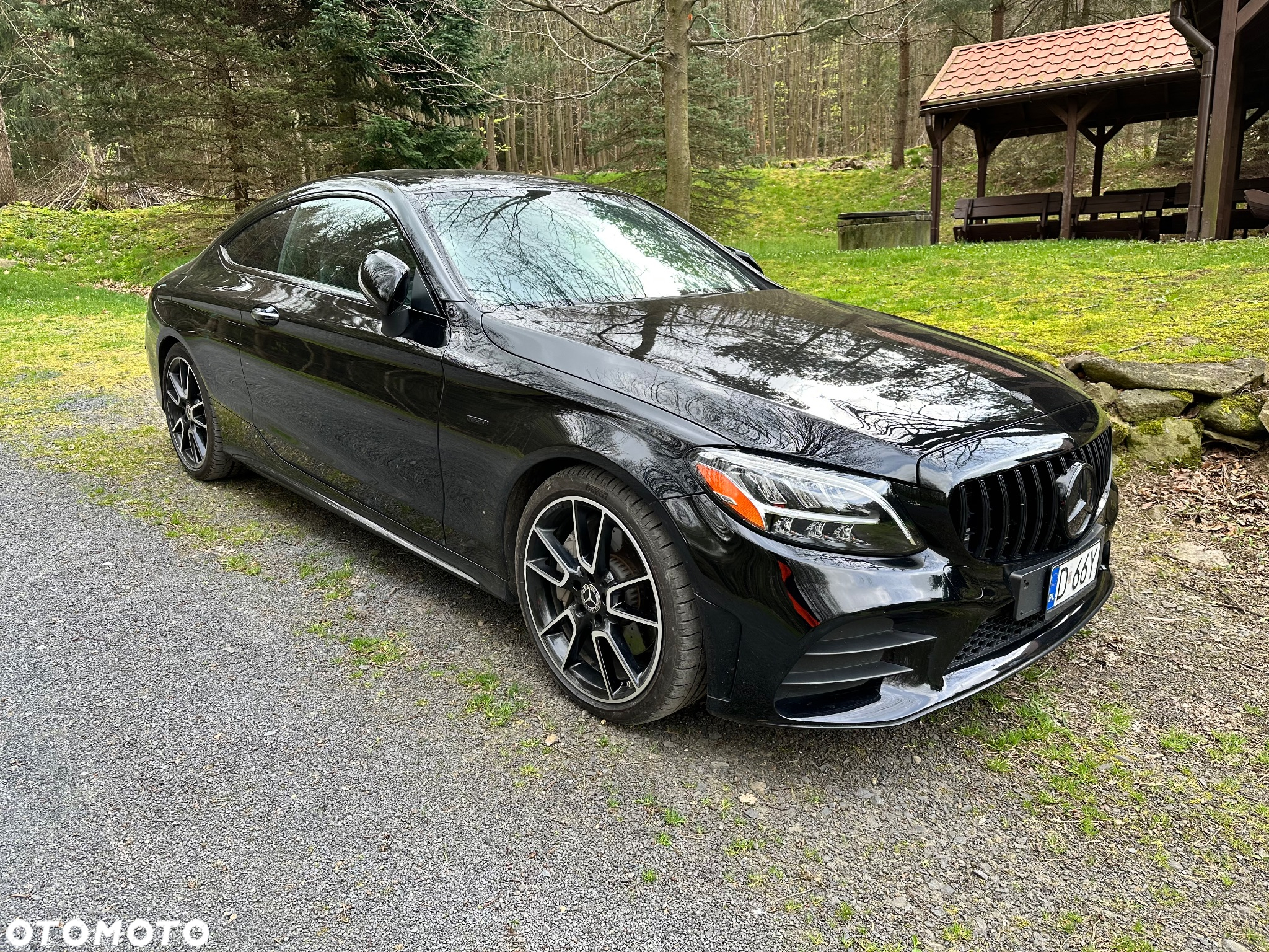 Mercedes-Benz Klasa C 300 Coupe 9G-TRONIC AMG Line Plus - 3