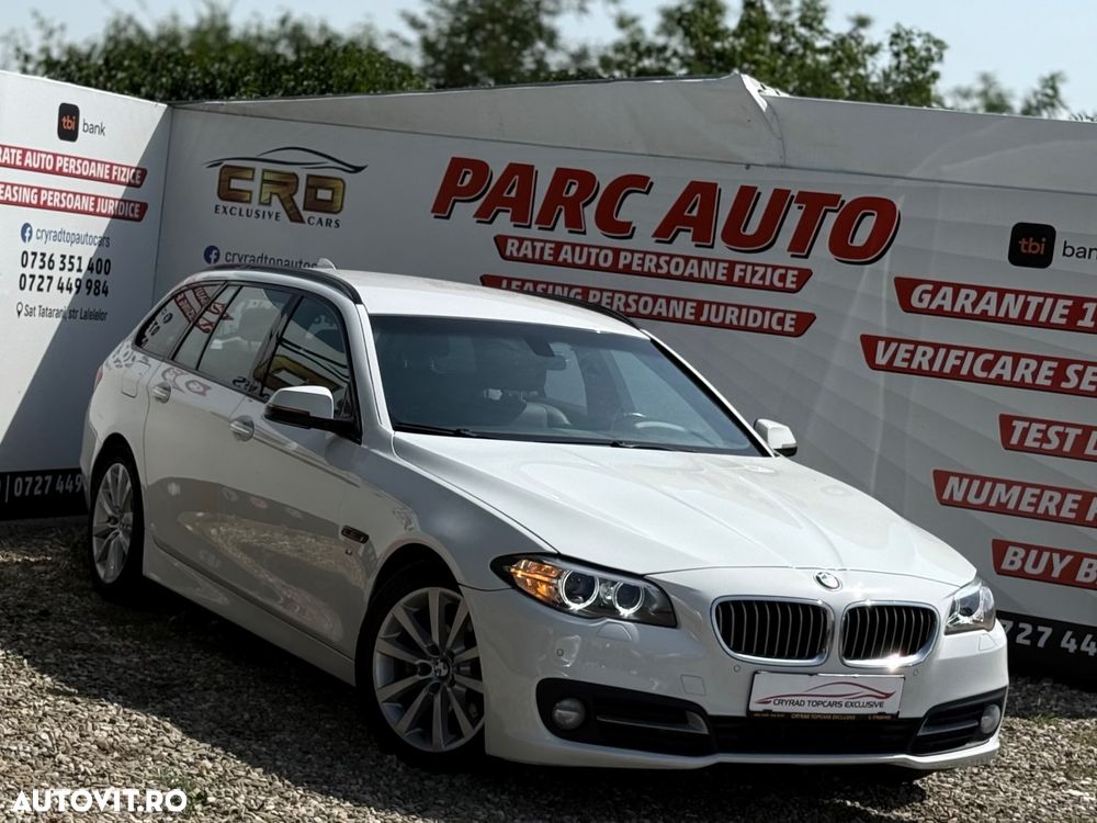 BMW Seria 5 520d xDrive Touring Aut. - 1