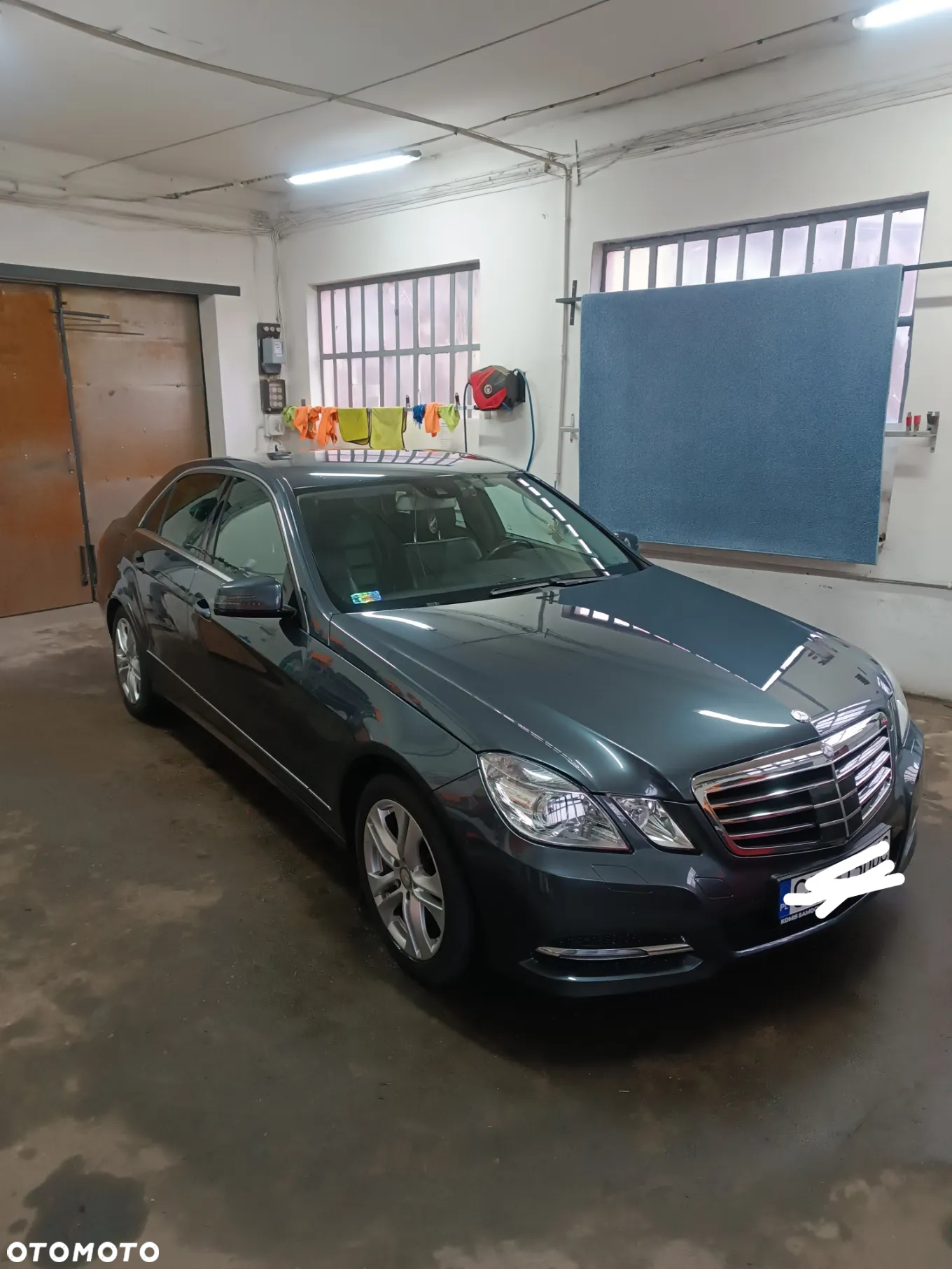 Mercedes-Benz Klasa E 350 CDI 4-Matic BlueEff Elegance - 4