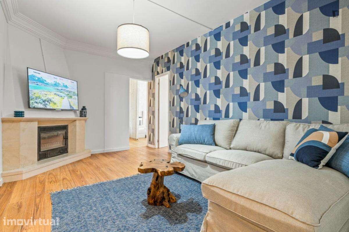 Quarto - localizado em Oeiras Lisbon - Grande imagem: 5/30