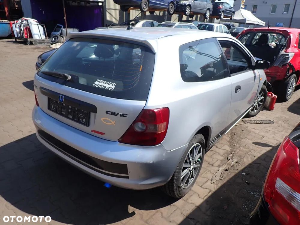 CZĘŚCI - Honda Civic VII 1,4 16V D14Z6 66kW 90KM HB 3D LAKIER NH623M 2002r. INDEX - 9468 - 3