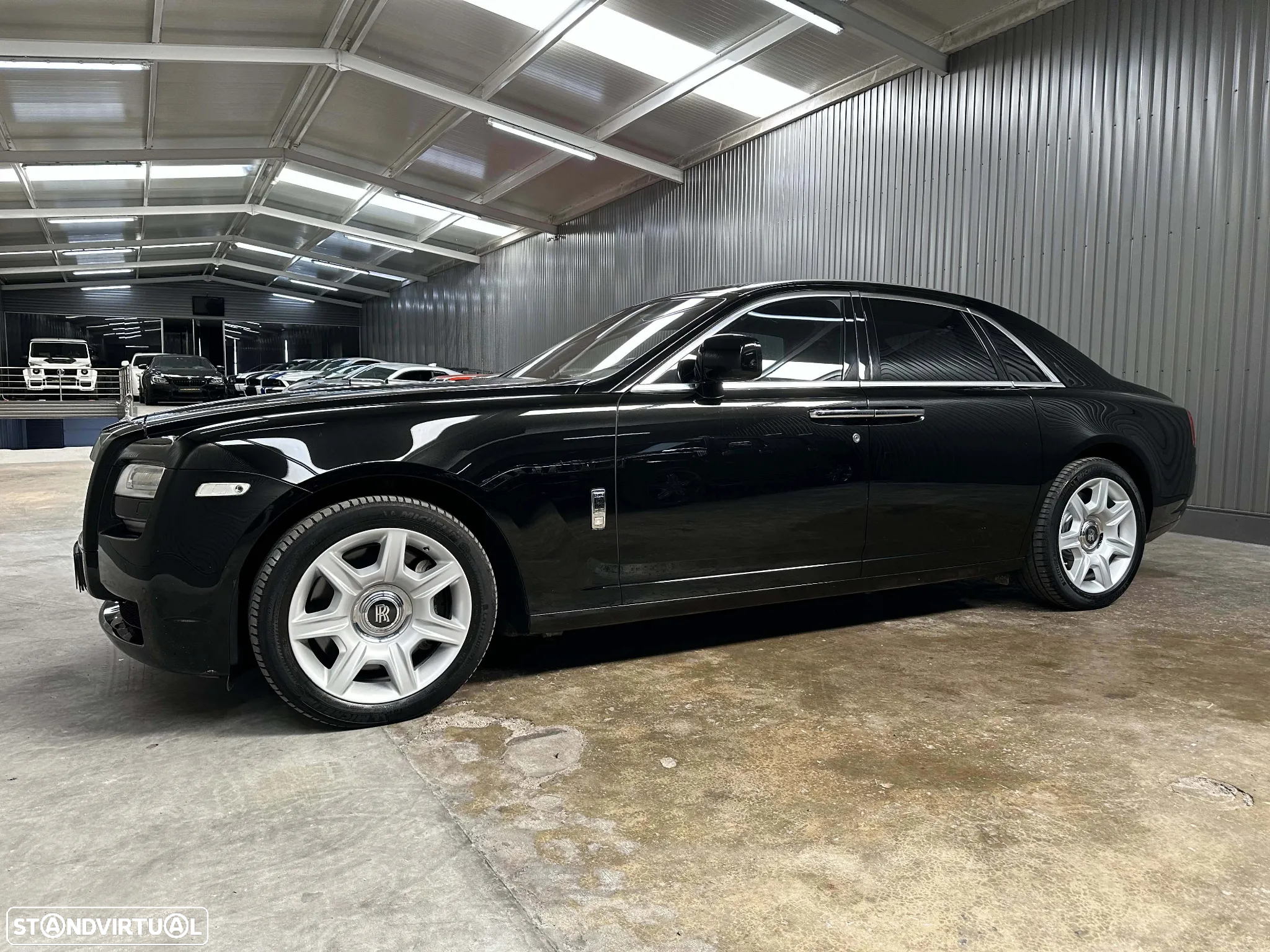 Rolls Royce Ghost - 3