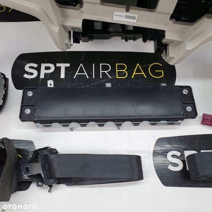 VOLVO V90 S90 DESKA ROZDZIELCZA KONSOLA KOKPIT PULPIT PODUSZKI AIRBAG AIR BAG PASY KIT SET - 7