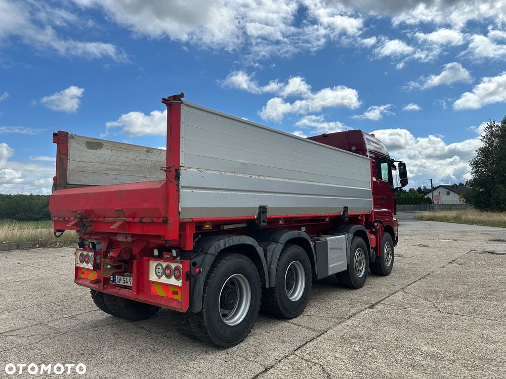 MAN TGS 35.500 8X4 WYWROTKA -2XHYDROBURTY - 15