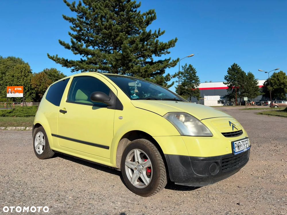 Citroën C2 - 2
