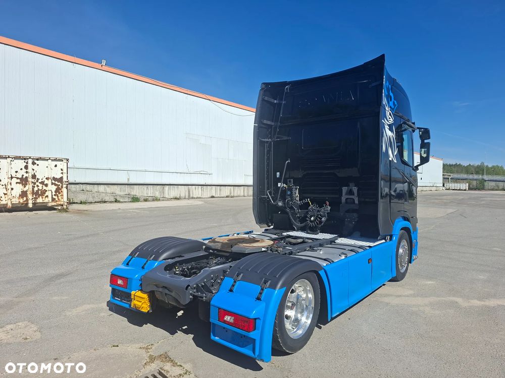 Scania S500 Mega /Import Niemcy/ Full Led/ Alufelgi/Skóry - 5