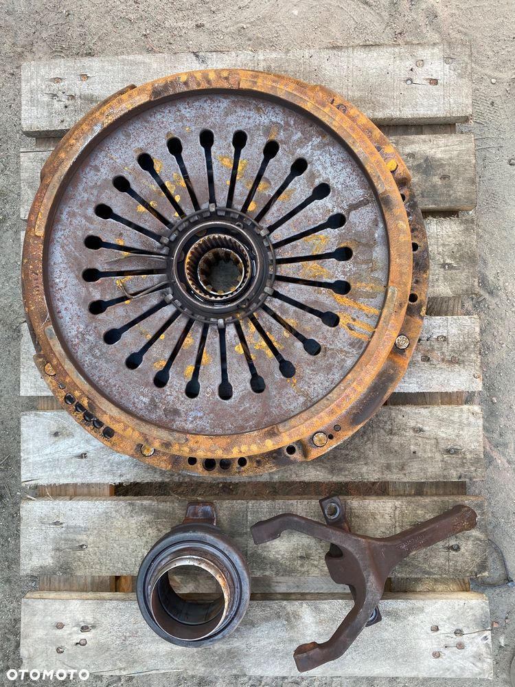 Sprzęgło podwójne MAN  docisk tarcza  SACHS - 1