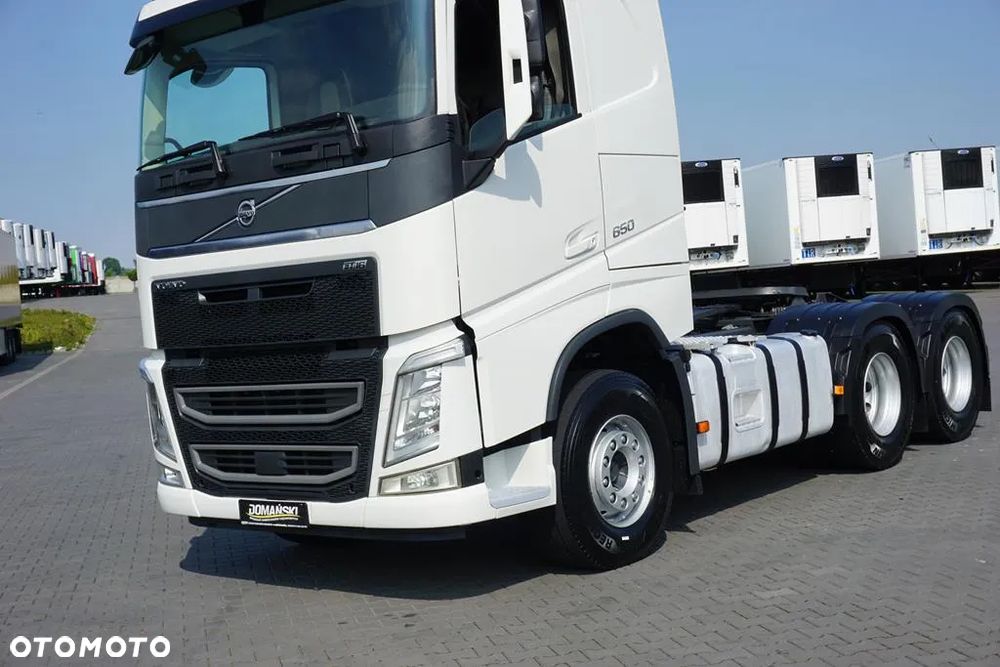 Volvo FH 16 / 650 / EURO 6 / ACC / 6 X 4 / RETARDER / HYDRAULIKA - 23