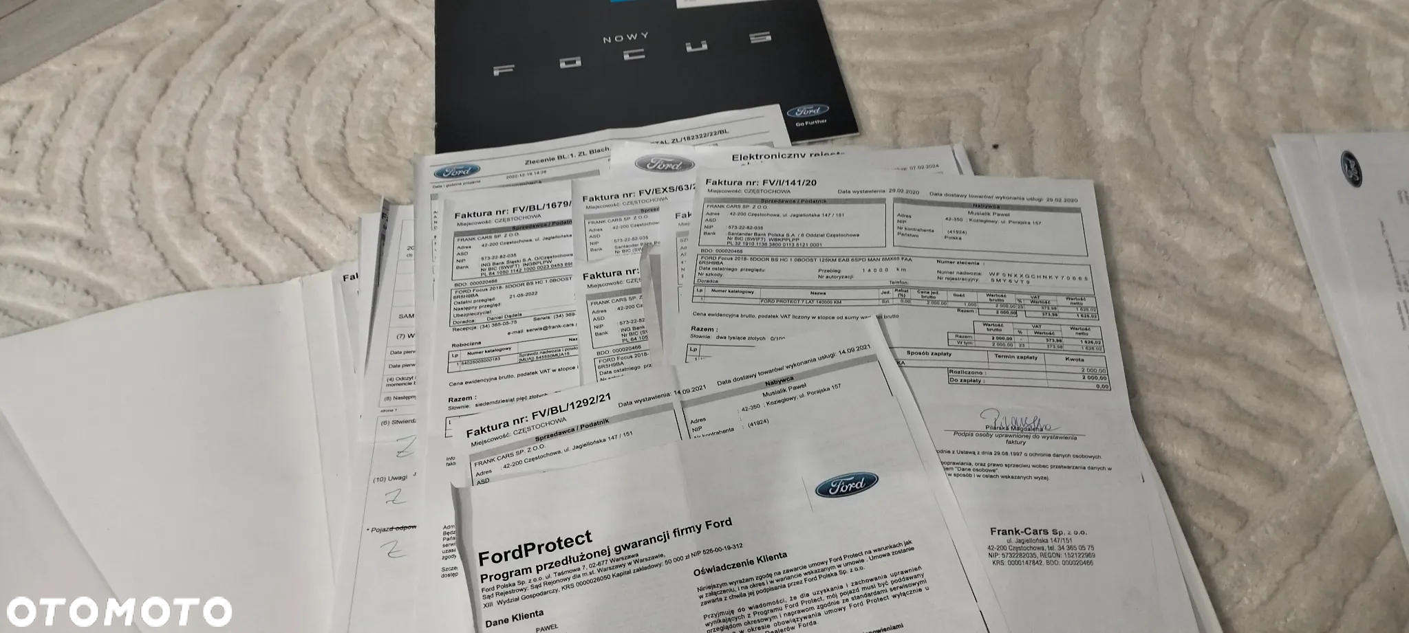Ford Focus 1.0 EcoBoost Titanium Business - 10