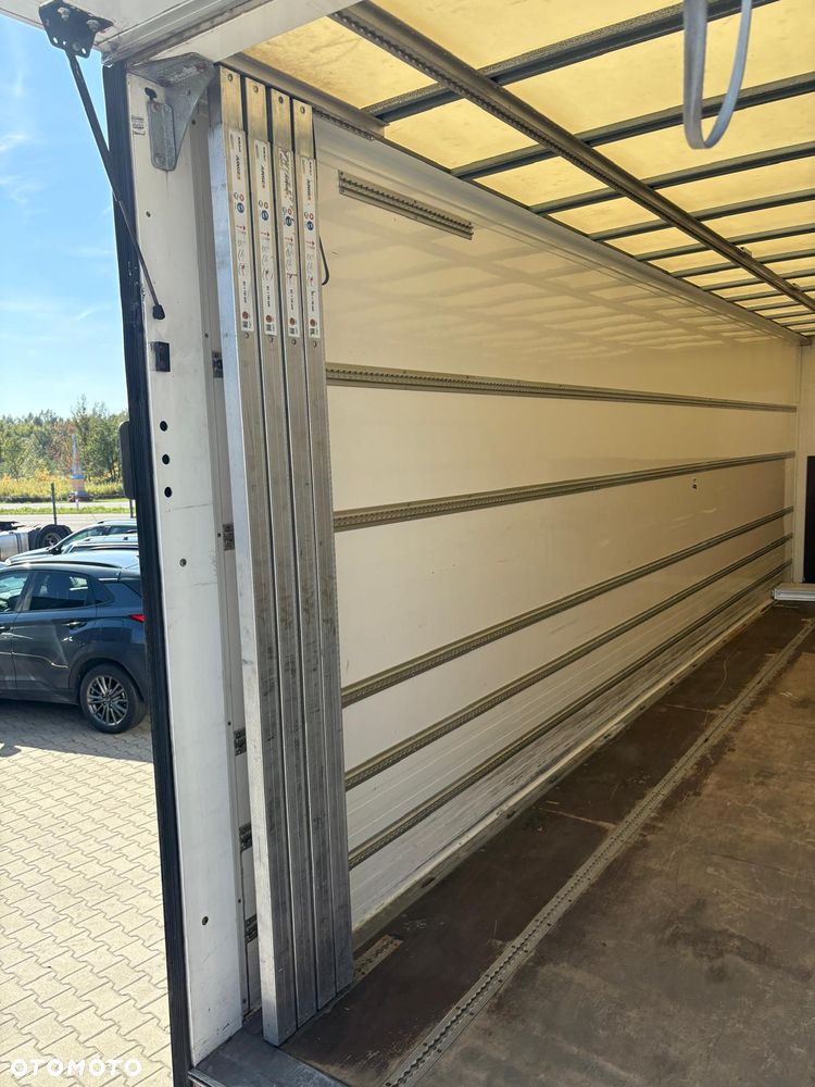 MAN TGM 15.250 / IZOTERMA + WINDA / NOWY MODEL / 2021r / ŁADOWNOŚĆ 8300kg / KONTENER / z Niemiec / ANTOS / TGL - 36