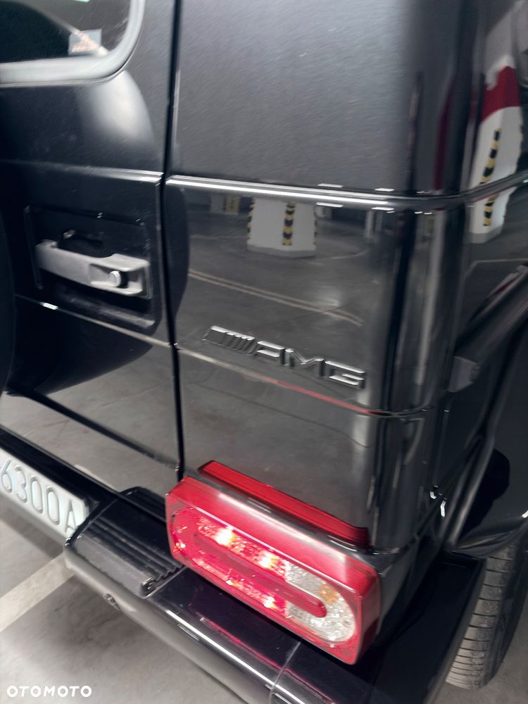 Mercedes-Benz Klasa G AMG 63 AMG SPEEDSHIFT 7G-TRONIC - 8