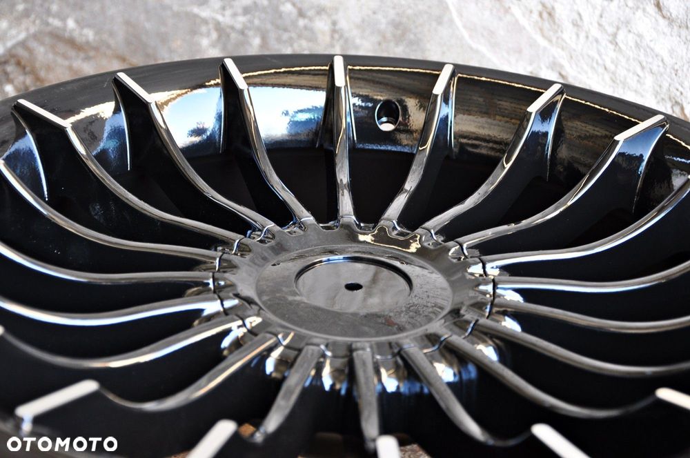 273 MB FELGI 20 5x120 ALPINA BMW 5 7 F10 F11 ET33 - 8