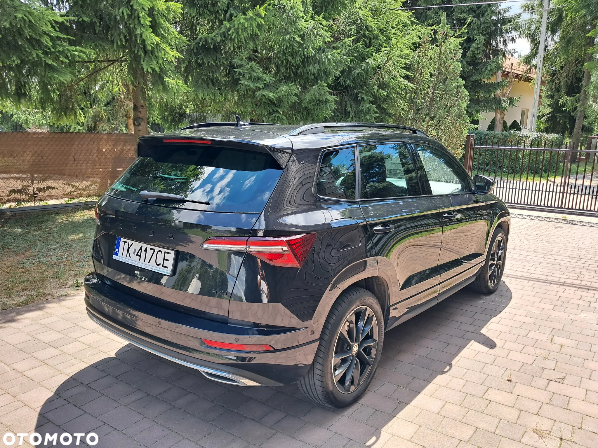 Skoda Karoq 2.0 TSI 4x4 Sportline DSG - 4