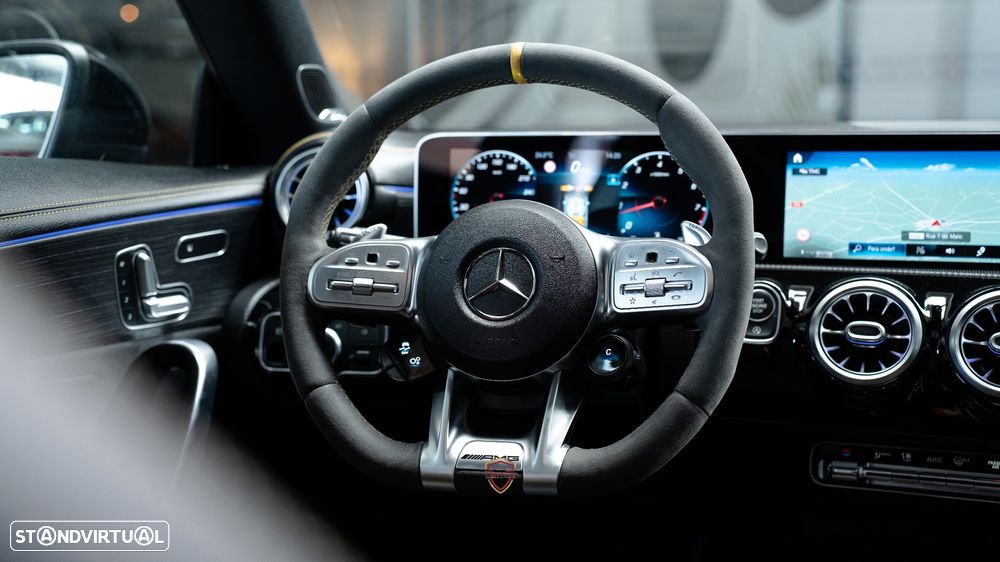 Mercedes-Benz CLA 45 AMG S 4Matic+ Speedshift 8G-D - 35