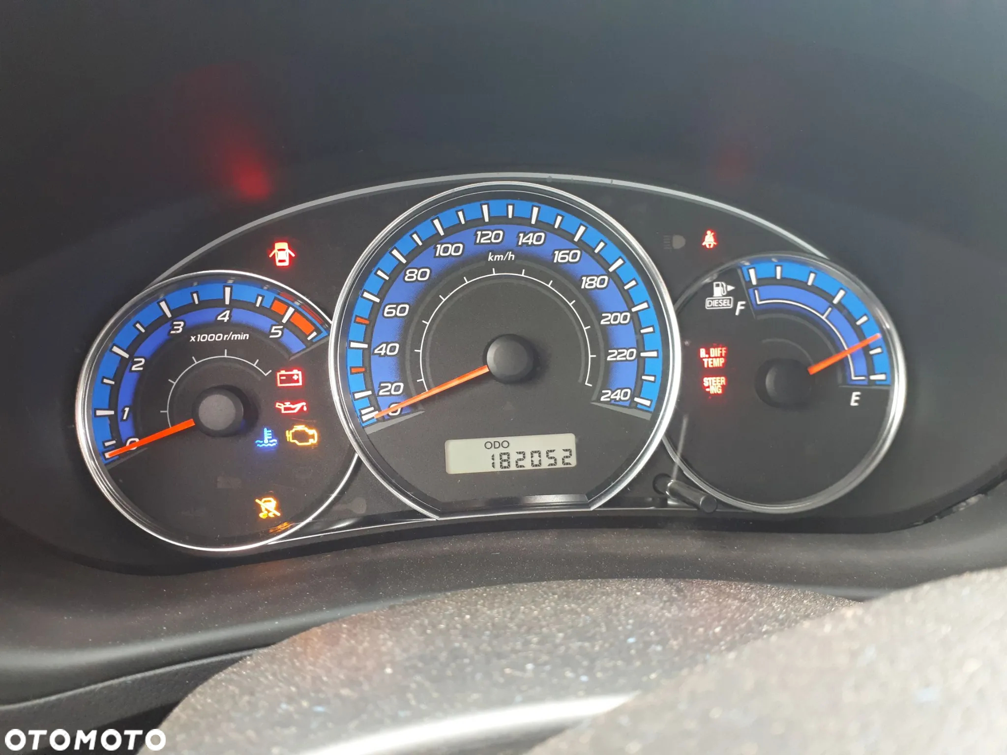 SUBARU FORESTER III SH 08-11 2.0 D ZBIORNICZEK WYRÓWNAWCZY - 36