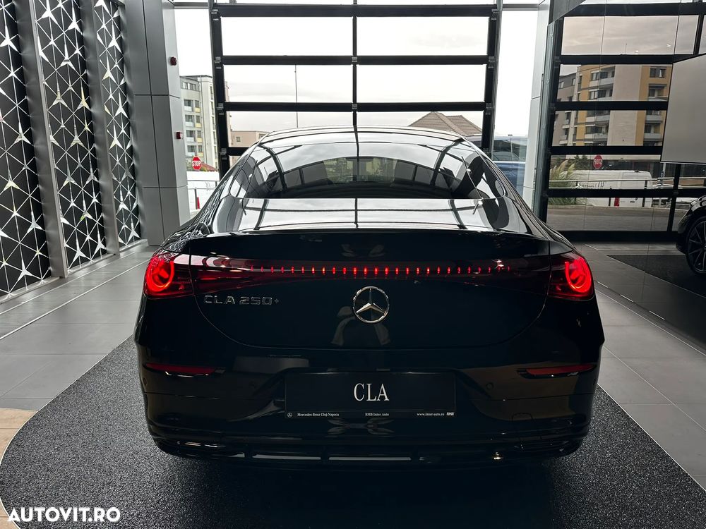 Mercedes-Benz CLA 250+ Coupe - 7