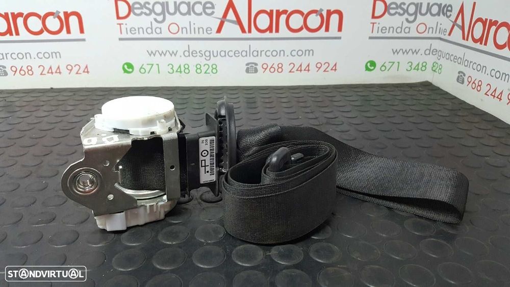CINTO DE SEGURANÇA FRENTE DIREITO BMW SERIE 1 LIM. (F20) 120D - 4