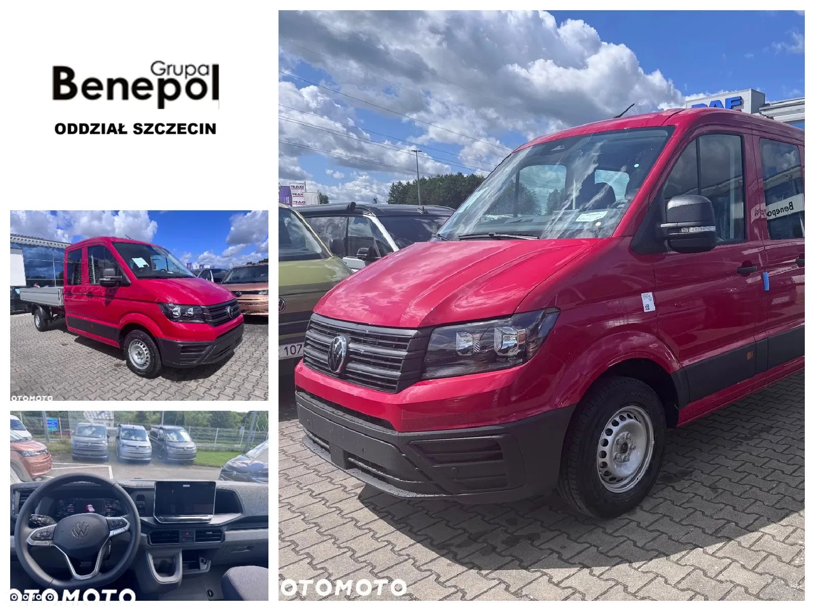 Volkswagen CRATER Doka - 1